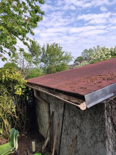 Rnovation complte toit garage en shingle - 1