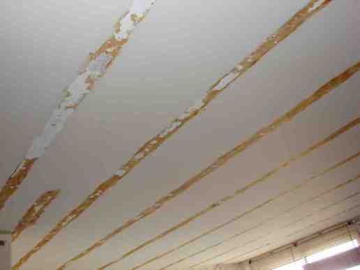 Rnovation plafond sans peinture - 1