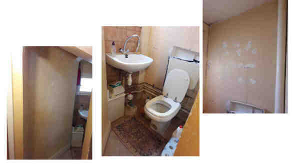 Rénovation wc et réparation fuite - 1
