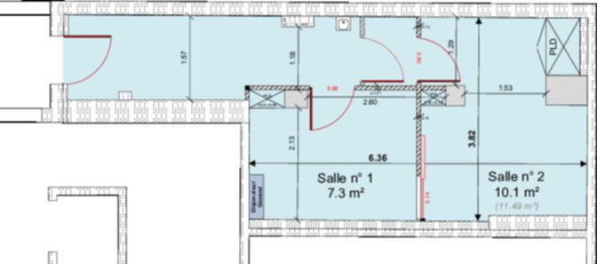 Travaux d'agencement intrieur - 1