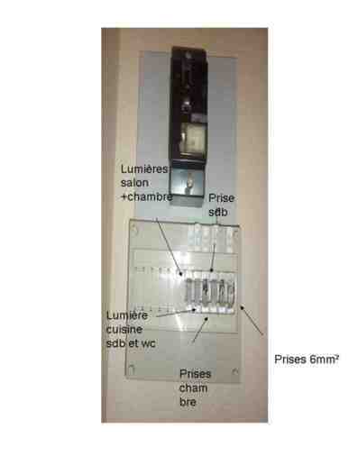 Mise en conformit tableau lectrique - 1