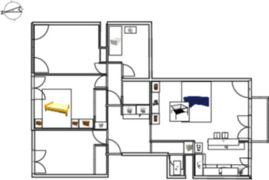 Rnovation appartement 80m2 - 1