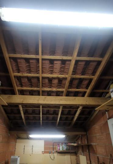 Isolation + structure placo murs et plafond garagge - 1