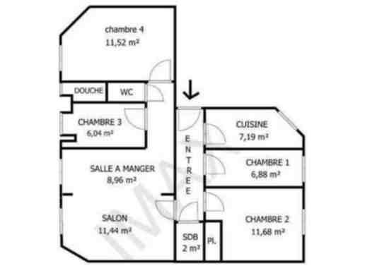 Rnovation appartement 75m2 (REF993, REF004) - 1