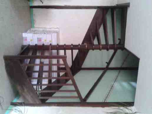 Renovation d'escalier intrieur et ralisation placard en bois - 1