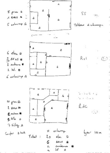 Mise aux normes d'un rseau lectrique existant - 1