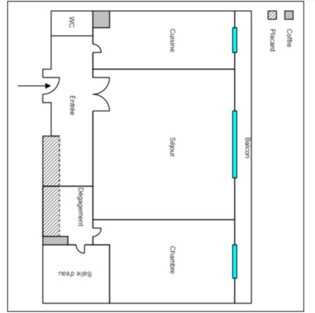 Rafraichissement d'un appartement aprs achat.  Plus tableau lctrique et mis en norme terre - 1