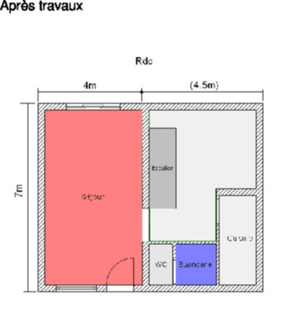 Extension d'une maison d'une surface de 31,5m - 1