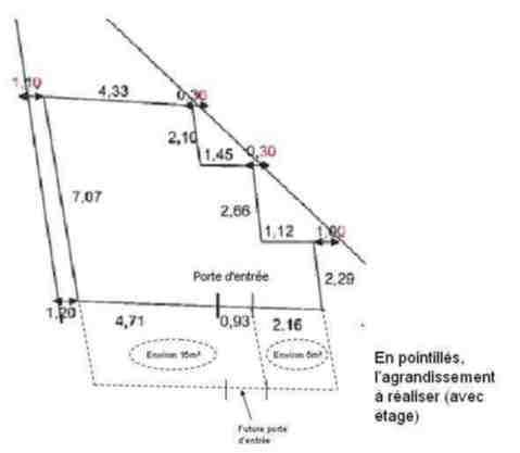 Agrandissement maison avec tage - 1