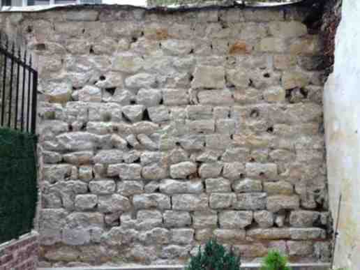 Enduit sur mur de brique & mur pierre - 1