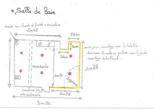 Rnovation salle de bains - 1