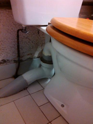Canalisation wc - 1