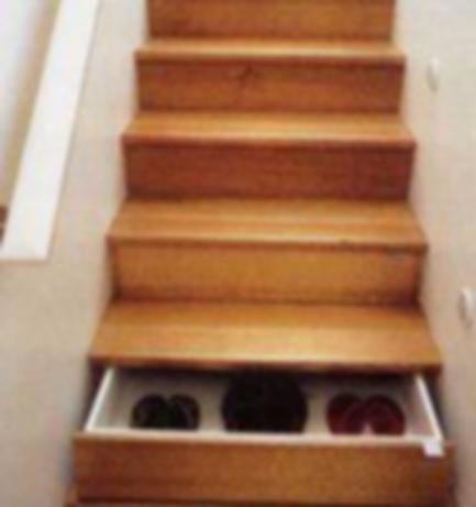 Peinture salon + cuisine (avec peinture des meubles de cuisine) + venuel construction tiroirs sous escalier - 1