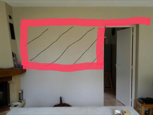 Ouverture mur porteur intérieur pour cuisine américaine à ...