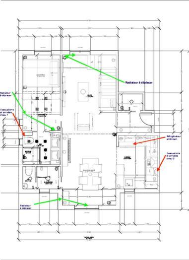 Rnovation complte plomberie appartement de 50 m2 - 1