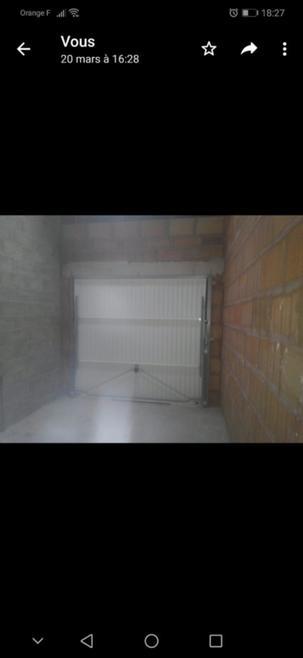 Isolation garage - 1